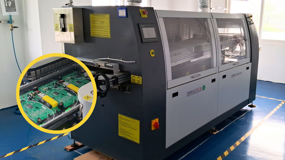 How the Wave Soldering Machine Works