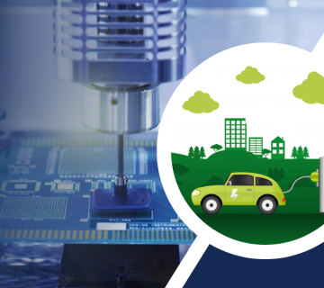 Pcb assembly for electric vehicle