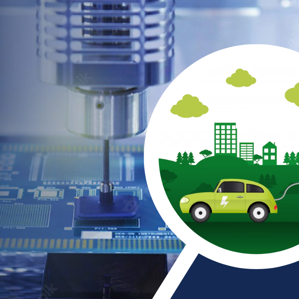 pcb assembly for electric vehicle