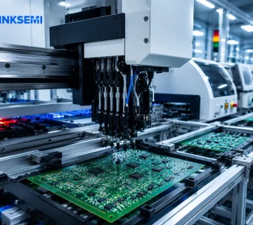 PCB assembly in Chennai with automated SMT manufacturing line