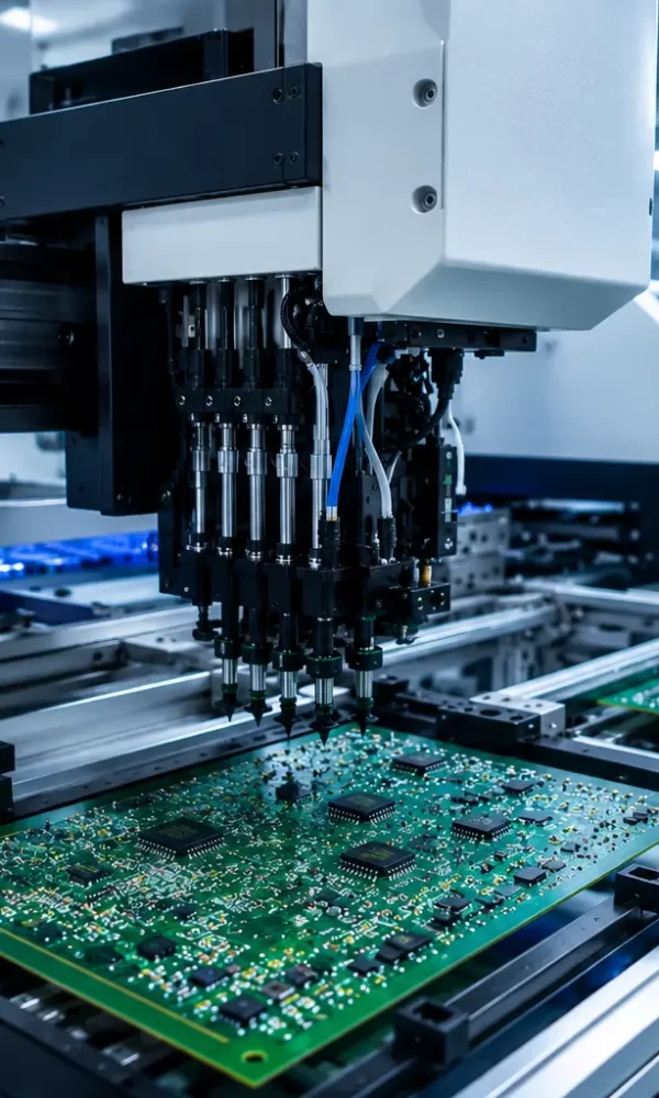 PCB assembly in Chennai with automated SMT manufacturing line