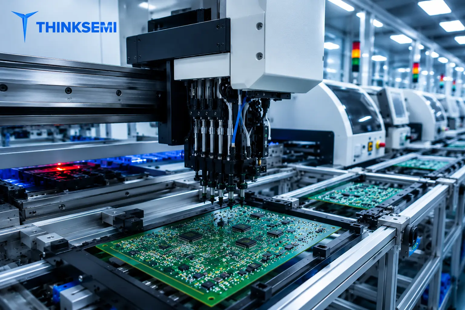 PCB assembly in Chennai with automated SMT manufacturing line