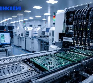 PCB assembly services with automated SMT manufacturing systems