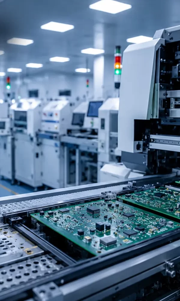 PCB assembly services with automated SMT manufacturing systems