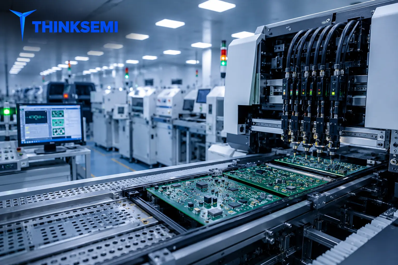 PCB assembly services with automated SMT manufacturing systems