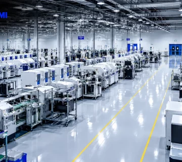 Top electronic manufacturing service in India with automated PCB assembly line