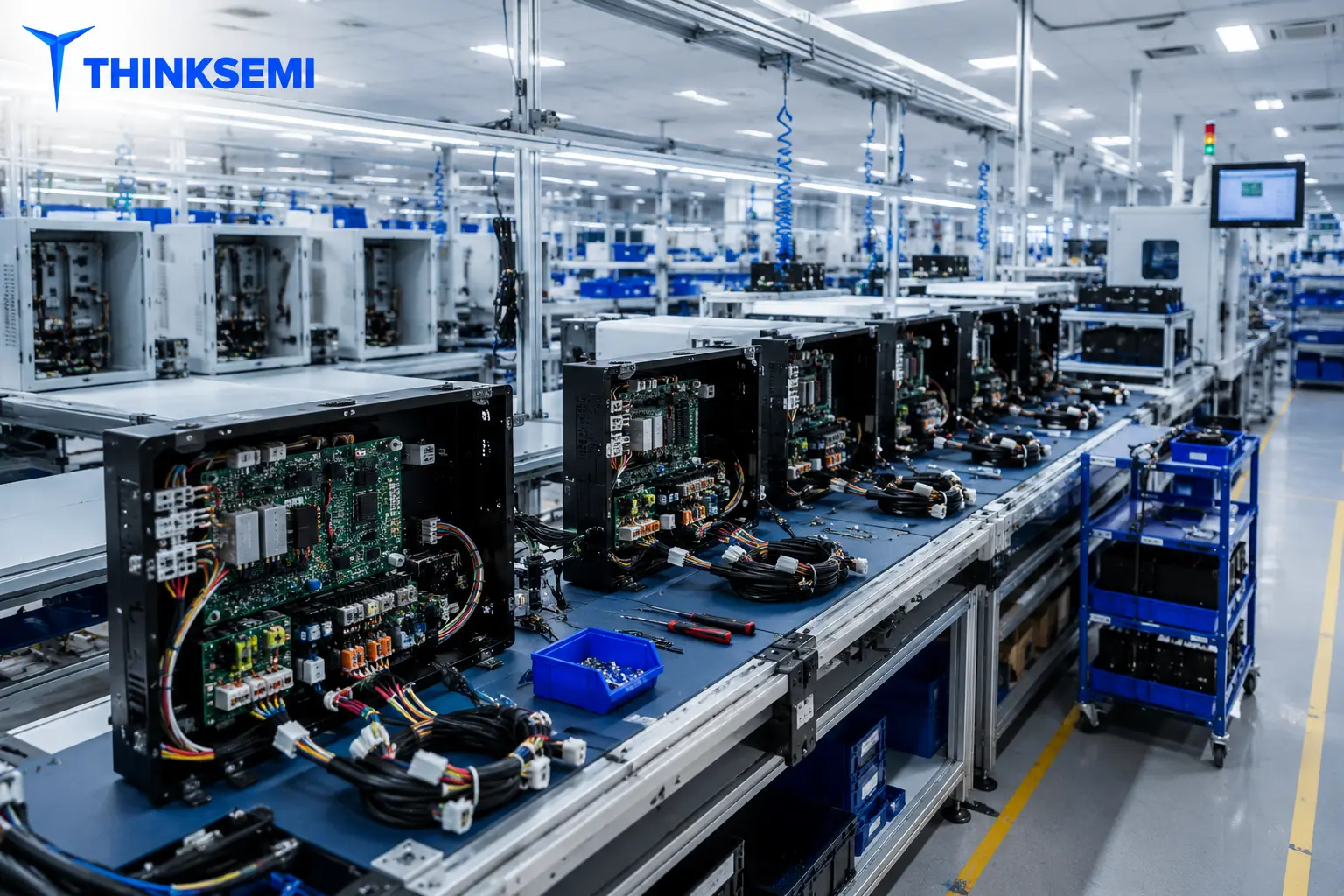 Top box build assembly company providing complete electronics manufacturing solutions