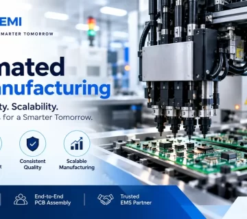 Electronic system design and manufacturing with automated PCB assembly