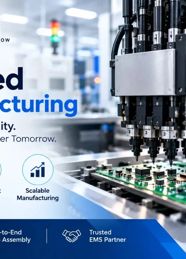 Electronic system design and manufacturing with automated PCB assembly