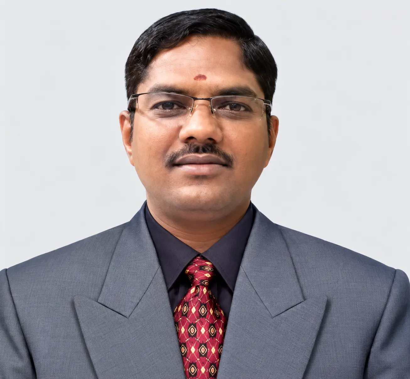 Formal Indian Corporate Headshot