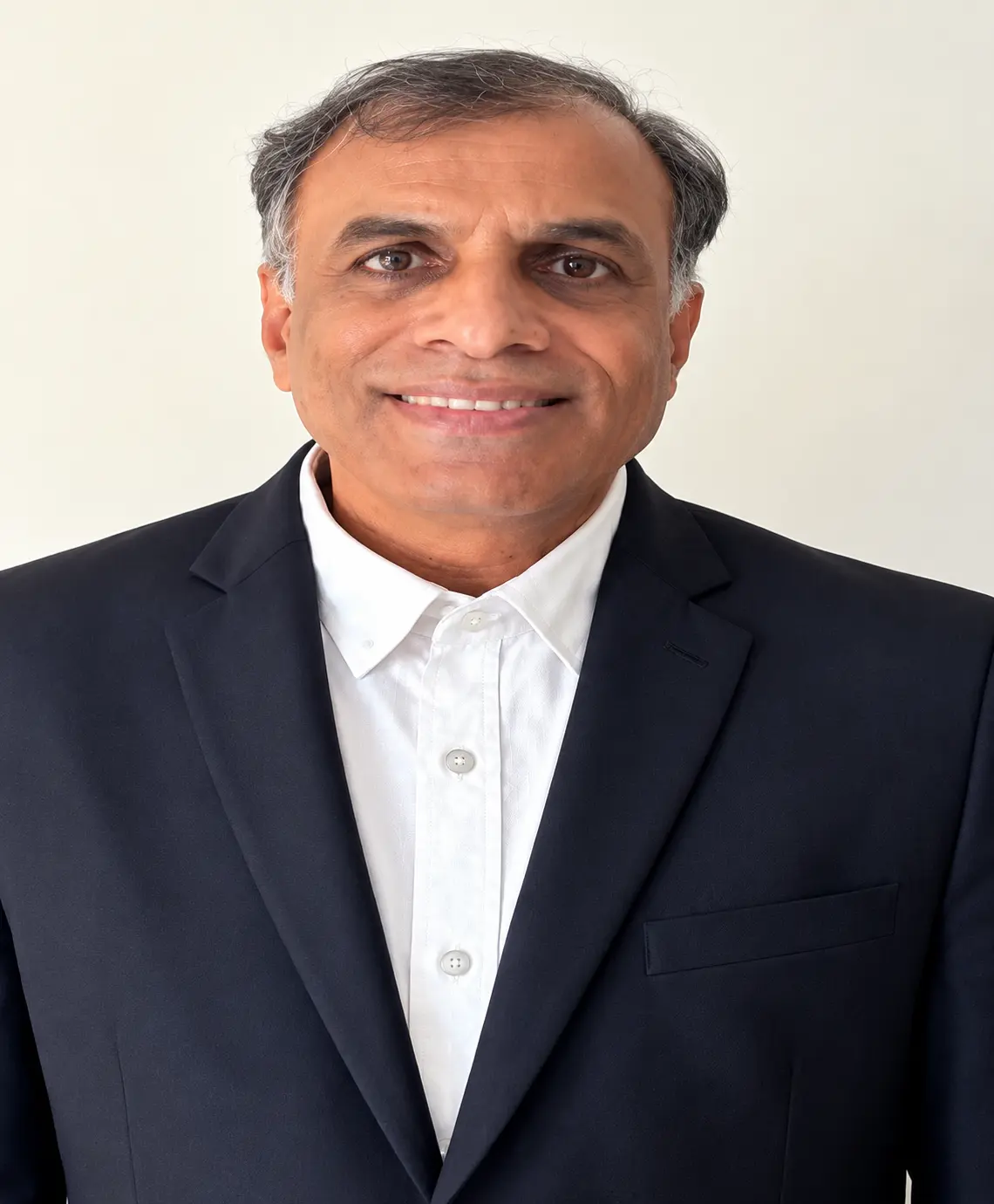 Friendly Indian Executive Headshot