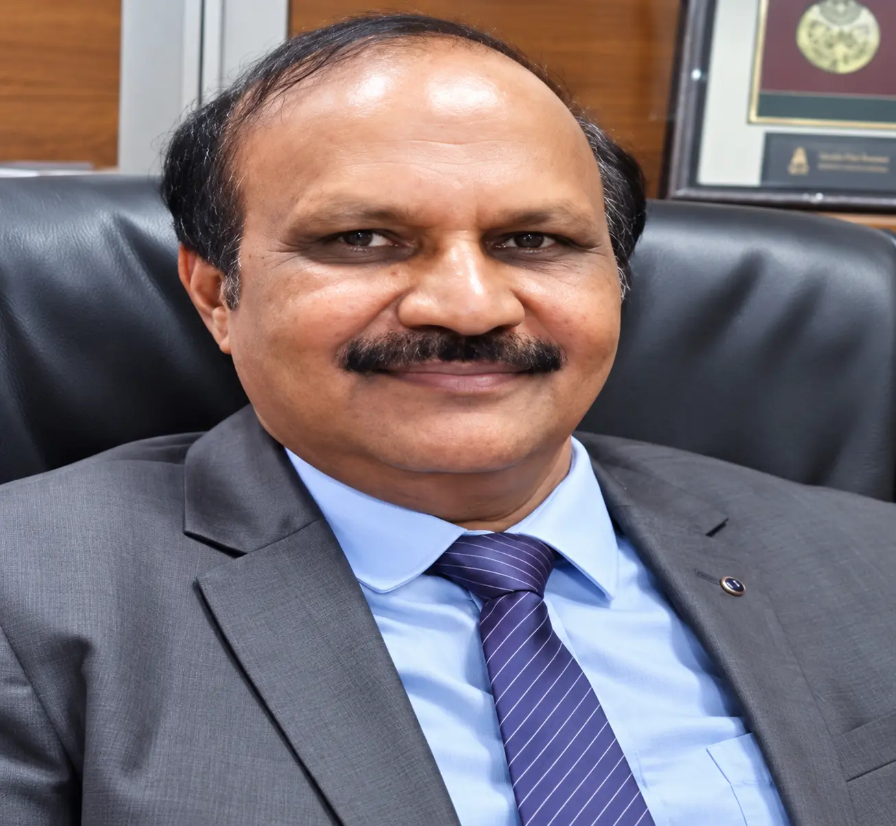 Professional Executive Portrait in Office